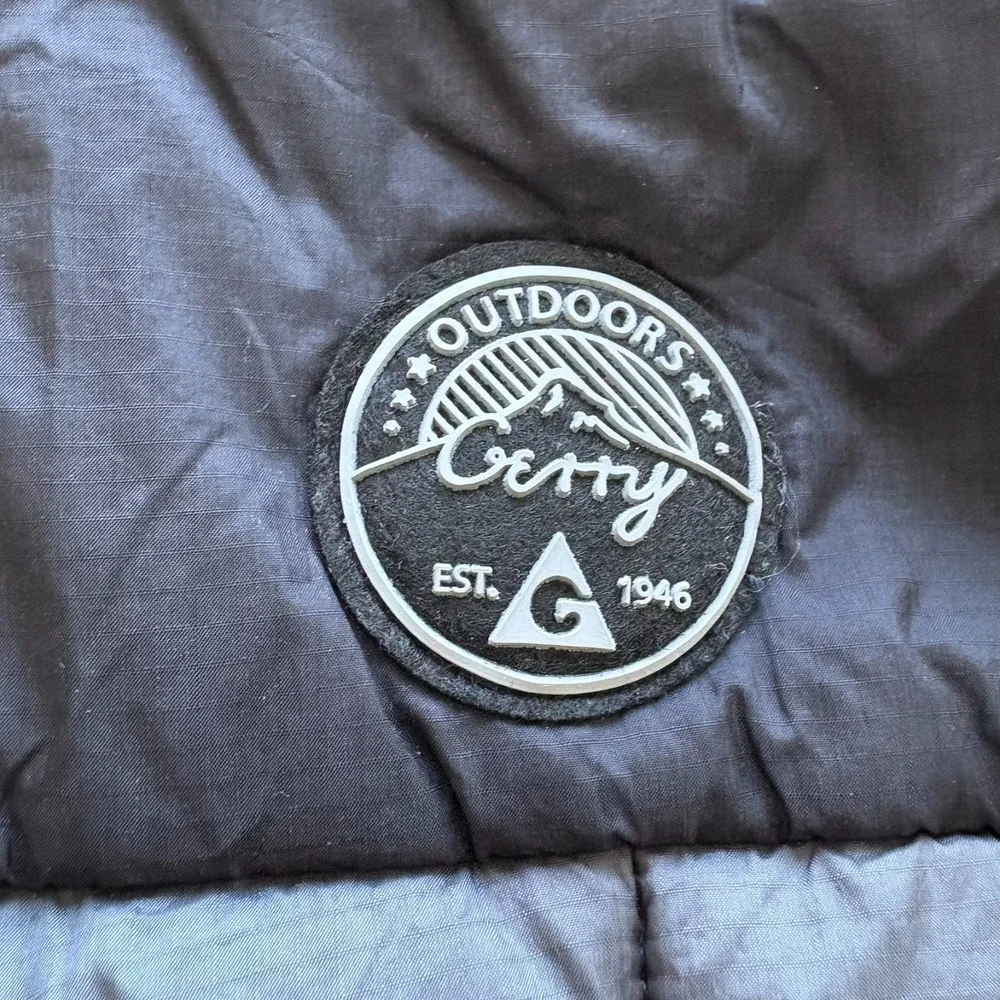 Gerry Kids Iron Gray Winter‎ Warm Full Zip Torque Puffer Insulated Jacket Size L